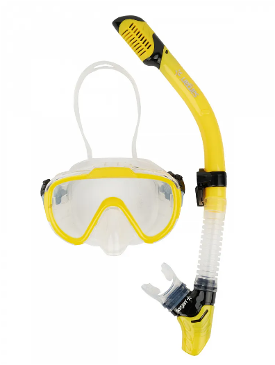 картинка Набор Sargan "Дайва-С" (маска, трубка) от магазина DivingWolf