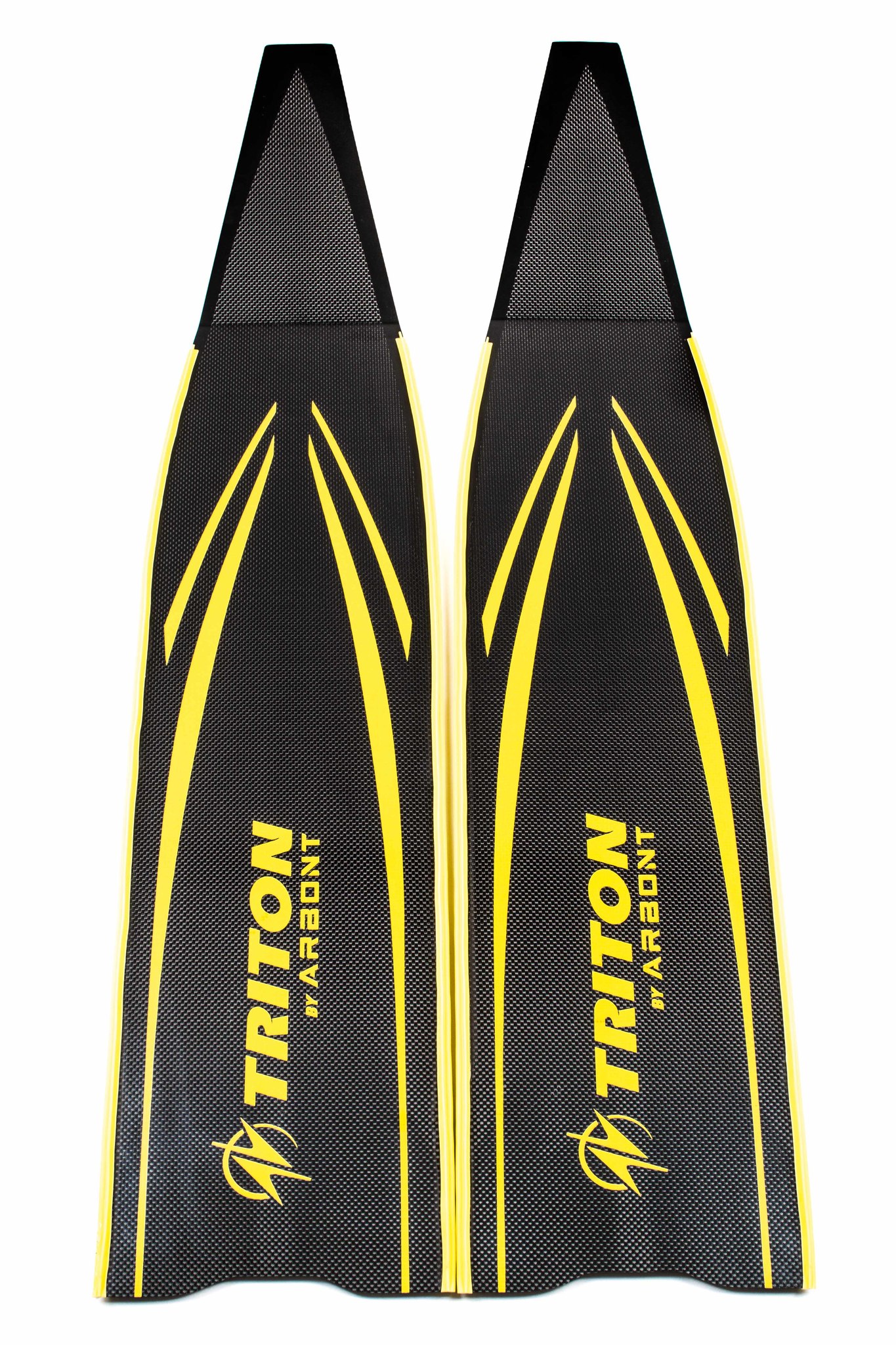 картинка Карбоновые лопасти TRITON Model FLASH от магазина DivingWolf