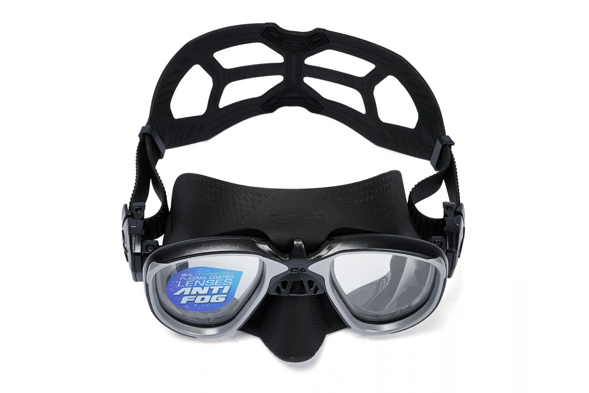картинка Маска C4 Martian Antifog Black от магазина DivingWolf