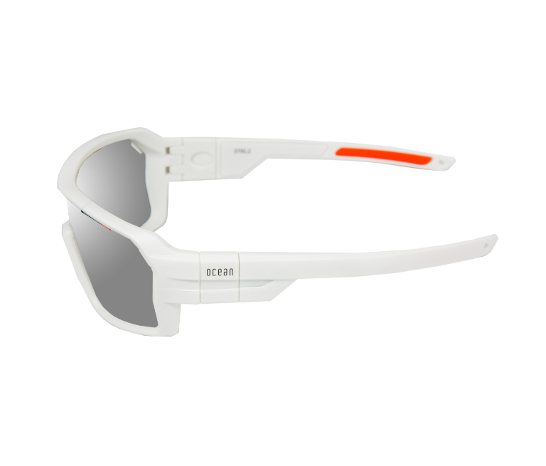 картинка Очки Ocean Chameleon белые матовые/серые линзы от магазина DivingWolf