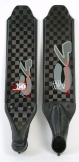 картинка Ласты C4 Mustang HT (карбон TR50, угол 29, калоши С4) от магазина DivingWolf