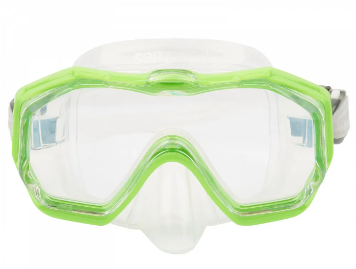 картинка Маска детская Sargan "ПАНОРАМА"  прозрачный силикон от магазина DivingWolf
