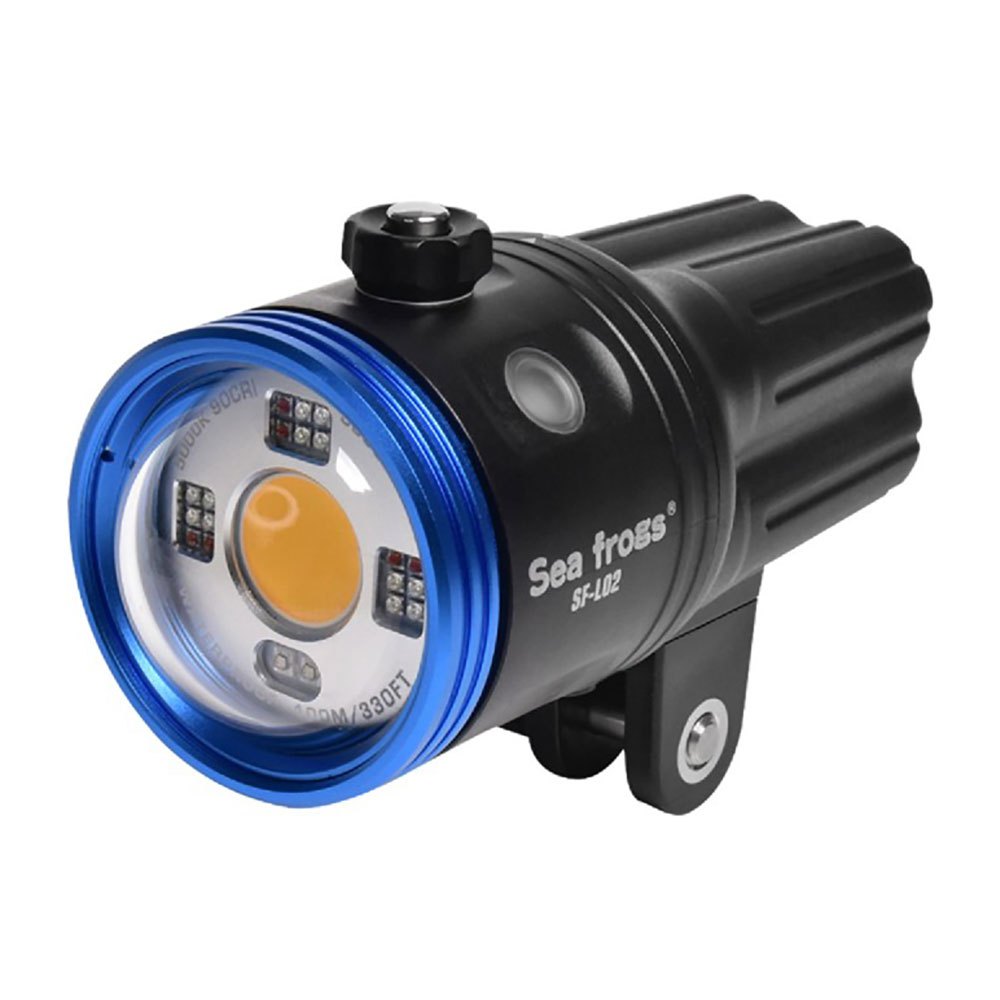 Подводный фонарь - вспышка Seafrogs SF-L02 LED ( 5000 люмен, 120" угол )