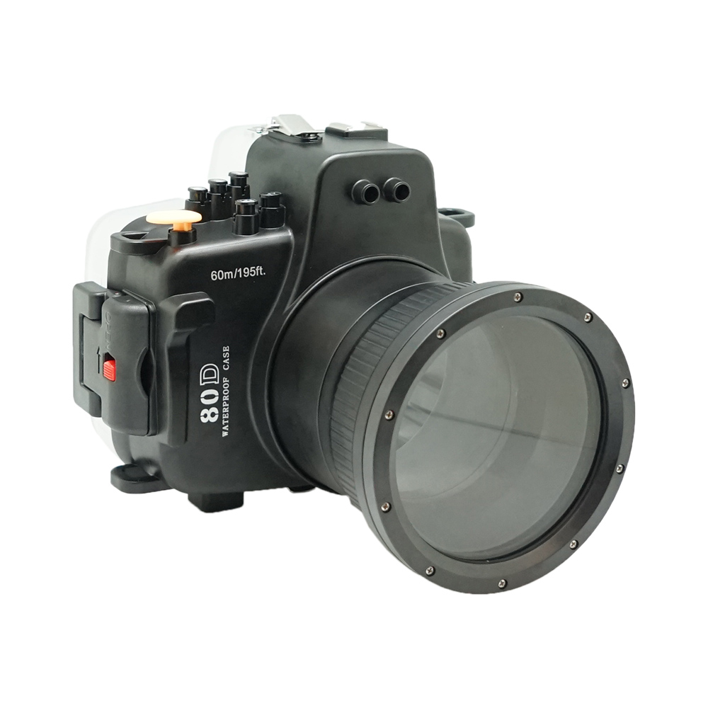 Meikon 80D Kit с портом 18-135 для Canon EOS 80D EF-S 18-135