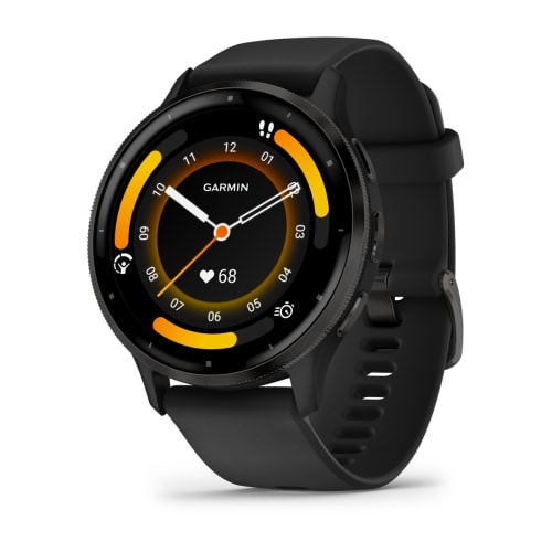 Garmin VENU 3 черные с серым безелем