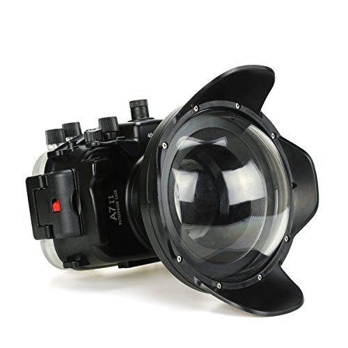 картинка Wide Dome Port 155/106 Type1, широкоугольный порт байонет Type1 от магазина DivingWolf