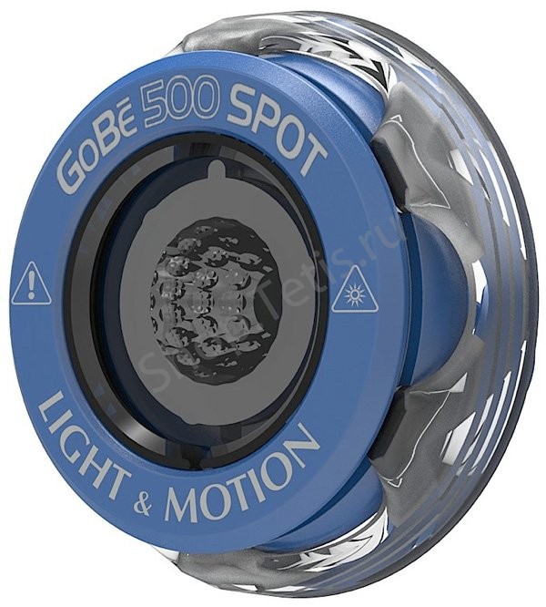 картинка Головка фонаря GoBe 500 Spot от магазина DivingWolf