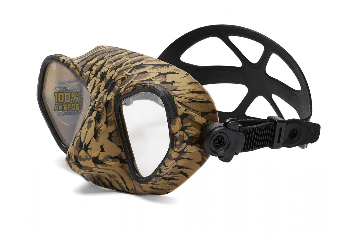 картинка Маска C4 Condor Antifog Snake Camo от магазина DivingWolf