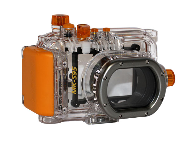 картинка Meikon S95 подводный бокс от магазина DivingWolf