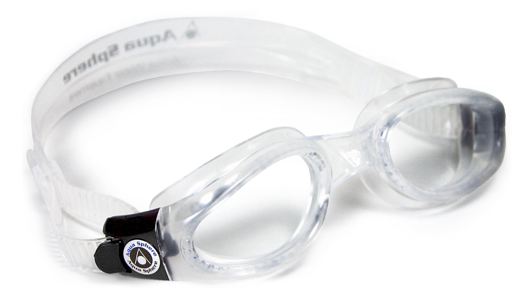 Очки для плавания Aqua Sphere KAIMAN JUNIOR Clear (прозрачные линзы)