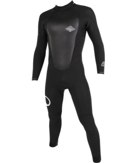 картинка Гидрокостюм мужской Sooruz Fullsuit 4/3 BZ FLY+ (Black) от магазина DivingWolf