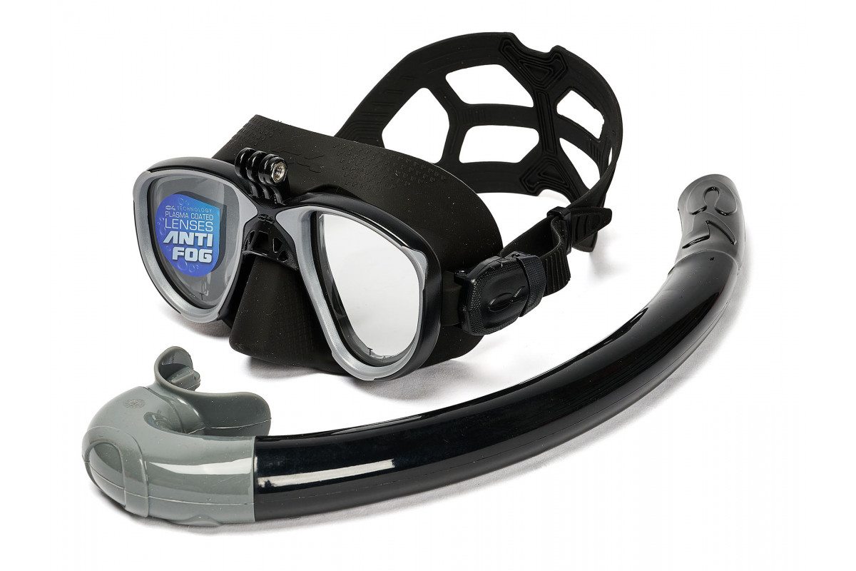 картинка Маска C4 Martian Antifog Black Cam от магазина DivingWolf