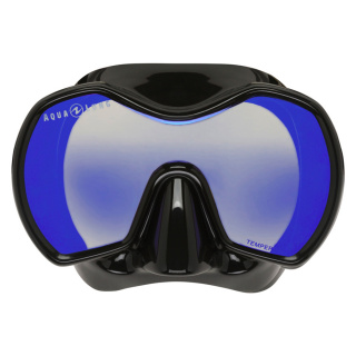 картинка Маска для дайвинга и плавания Profile DS фиолетовые зеркальные линзы от магазина DivingWolf
