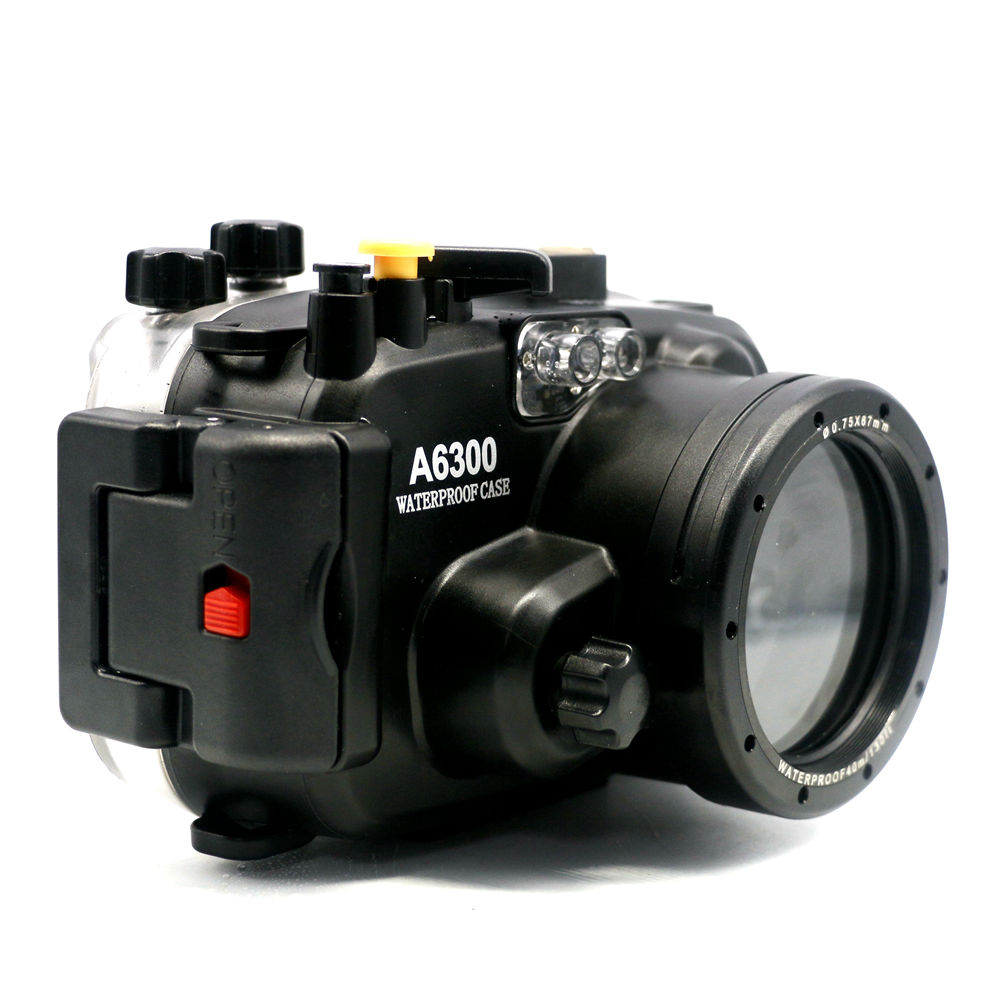 Meikon A6300 16-50 подводный бокс для Sony Alpha A6300 Kit + 16-50