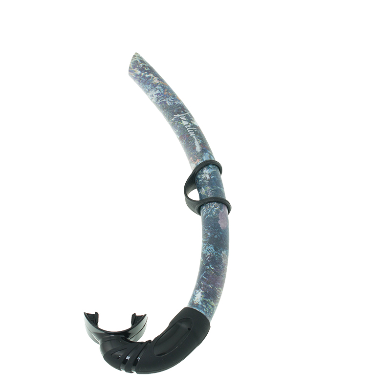 картинка Трубка Marlin Classic Camo Black от магазина DivingWolf