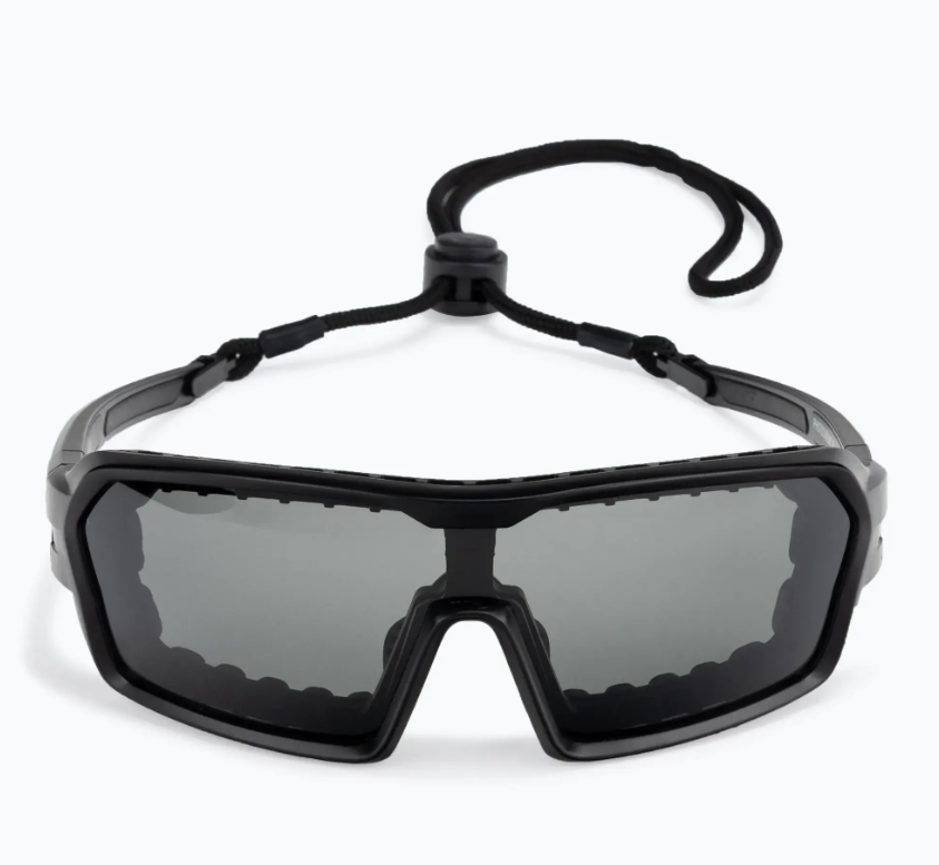 картинка Очки Ocean Chameleon чёрные матовые/тёмные линзы от магазина DivingWolf