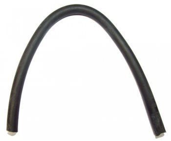 Тяги латекс Sargan черные D20 мм, (рулонная) цена за 10 см