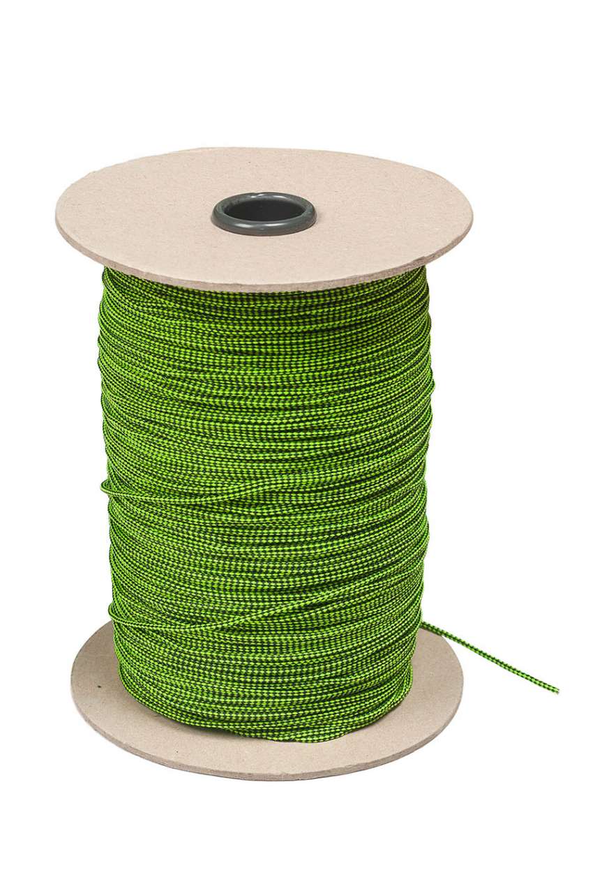 Линь Salvimar Polyester, черно-зеленый ø 1.7 мм., 90 кг., 400 м.
