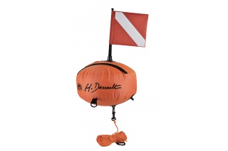 картинка Буй сигнальный H.Dessault Round Buoy Orange от магазина DivingWolf