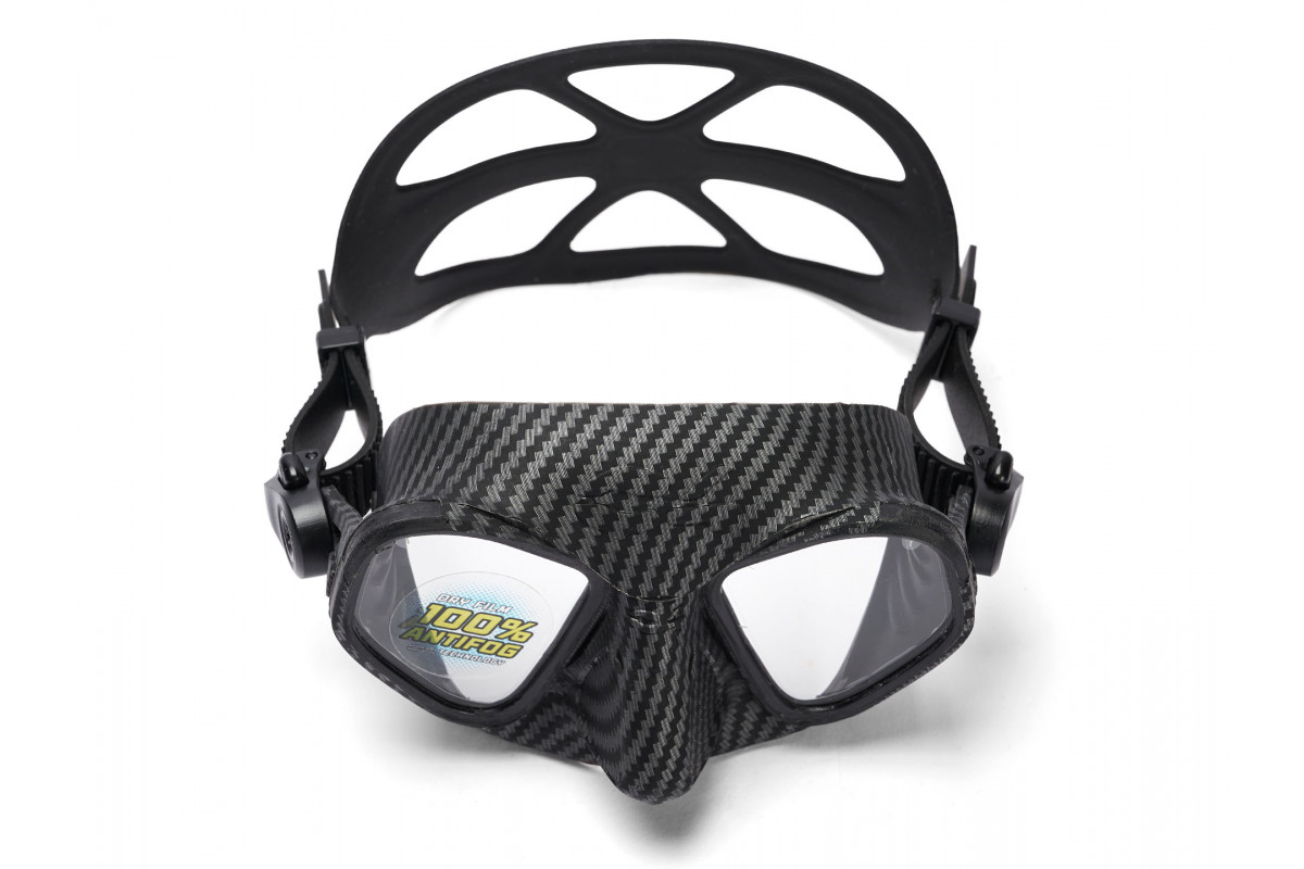 картинка Маска C4 Condor Carbon Antifog от магазина DivingWolf