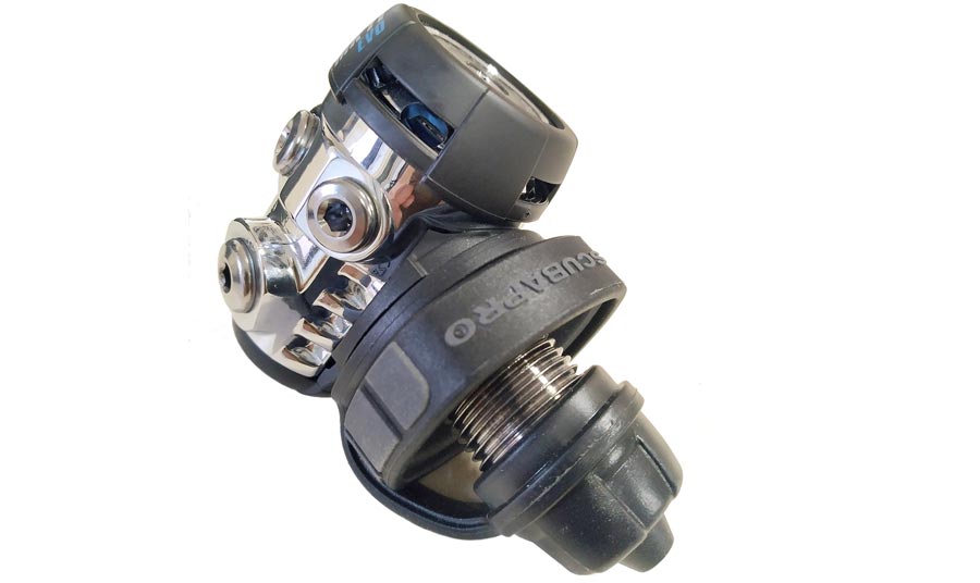 Новая версия регулятора Scubapro MK11-MK11 EVO