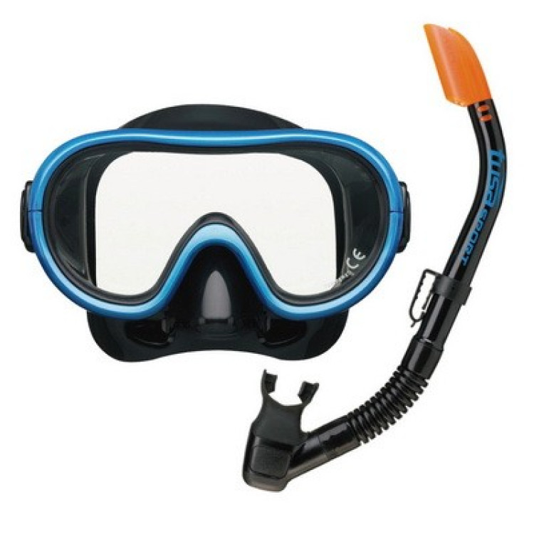 картинка Комплект для сноркелинга маска и трубка TUSA UCR0101 от магазина DivingWolf