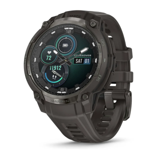 картинка Часы Garmin INSTINCT Crossover  AMOLED Charcoal от магазина DivingWolf