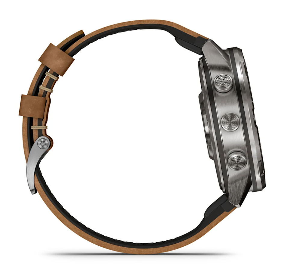 картинка Часы Garmin Marq Adventurer Gen 3 с кожаным ремешком от магазина DivingWolf