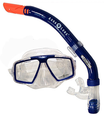 картинка Комплект маска Козюмель Про + трубка Аирент Про от магазина DivingWolf