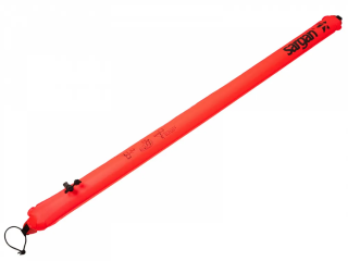 картинка Буй Sargan "Сигнал 102" маркерный, закрытый, оранжевый, 155см* 15,5см от магазина DivingWolf