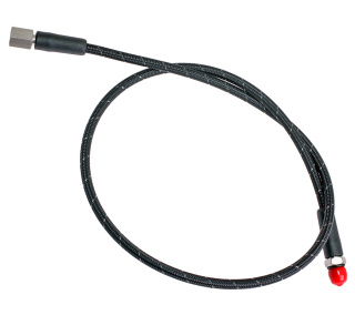 картинка Шланг высокого давления FanDiver в оплетке 80 см от магазина DivingWolf