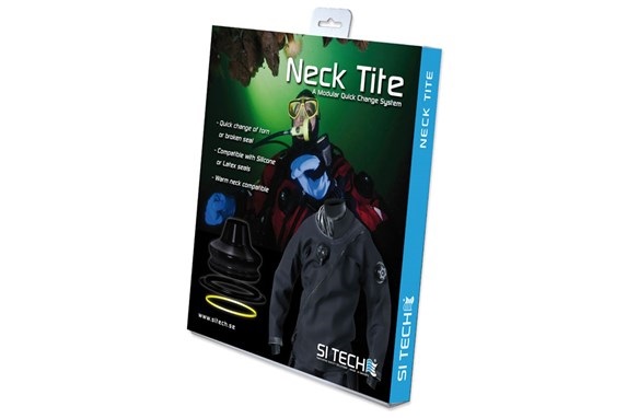 картинка Шейная манжета Si Tech из латекса "NeckTite" от магазина DivingWolf