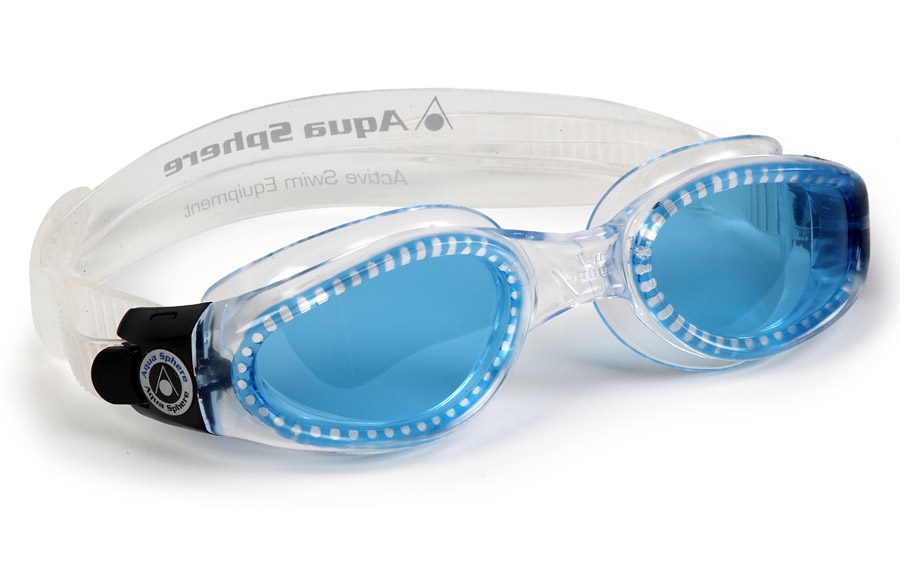 Очки для плавания Aqua Sphere KAIMAN (голубые линзы)