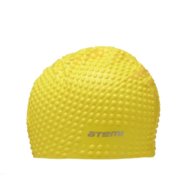 картинка Шапочка для плавания Atemi, силикон (бабл) от магазина DivingWolf