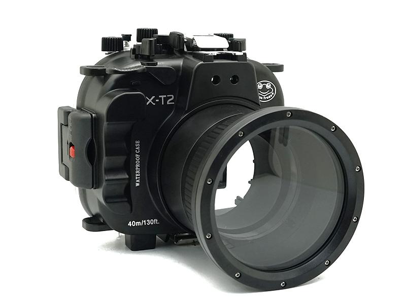 картинка Sea Frogs X-T2 Kit Flat Port 90/93 Type 1 подводный бокс для Fujifilm X-T2 с портом для 16-55 от магазина DivingWolf
