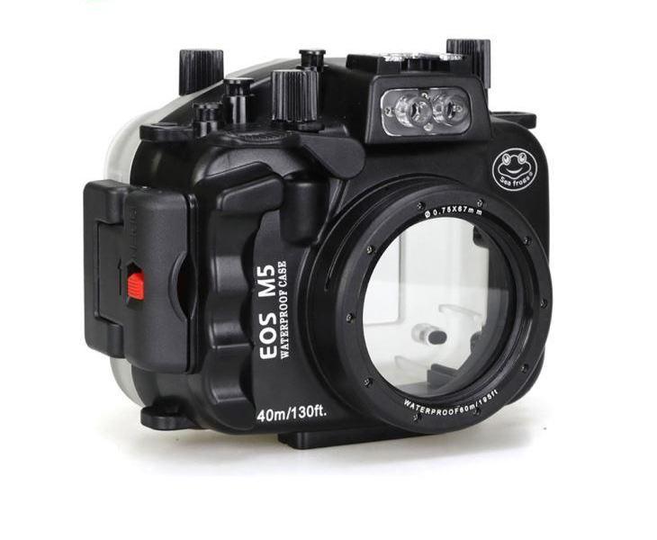 картинка Sea Frogs EOS M5 Kit с портом на 22mm для Canon EOS M5 + 22mm от магазина DivingWolf