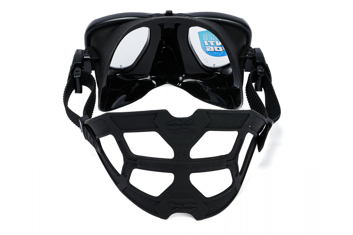 картинка Маска C4 Martian Antifog Black от магазина DivingWolf