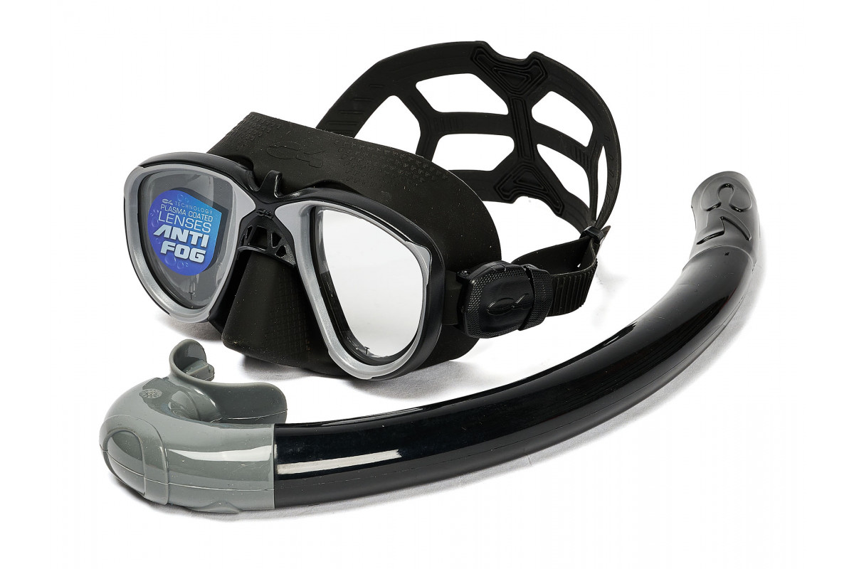картинка Маска C4 Martian Antifog Black от магазина DivingWolf