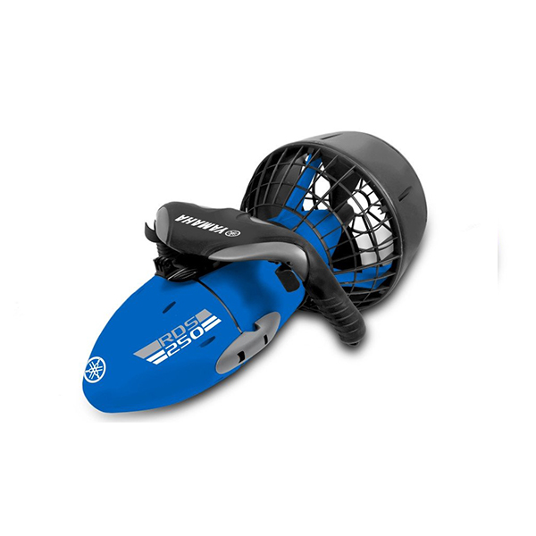 картинка Буксировщик RDS250 YAMAHA Seascooter, гл.30м, 120мин, 4.5км/ч, 8.2кг, аккумулятор 12v/12Ah, синий от магазина DivingWolf