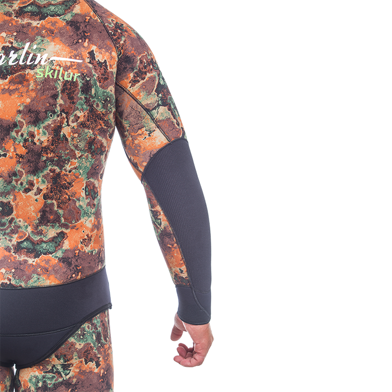 картинка Гидрокостюм Marlin Skilur Brown 2.0 7 мм от магазина DivingWolf