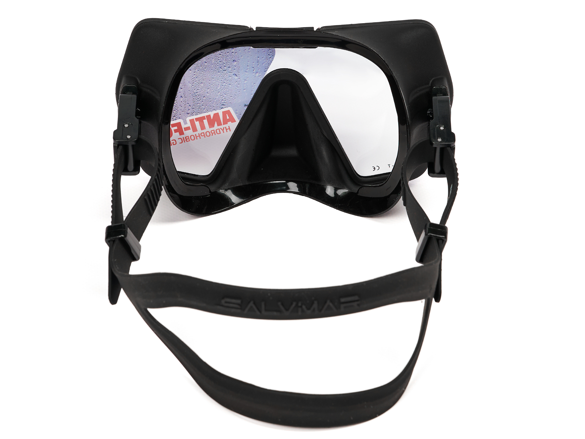 картинка Маска Salvimar Drake Антифог для дайвинга черный от магазина DivingWolf