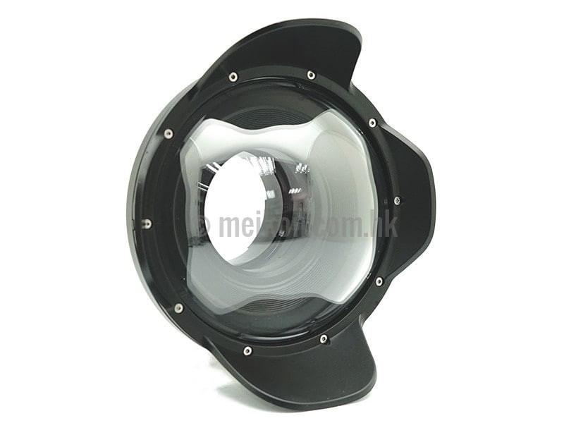 картинка Wide Dome Port 155/60 Type3, широкоугольный порт байонет Type3 от магазина DivingWolf