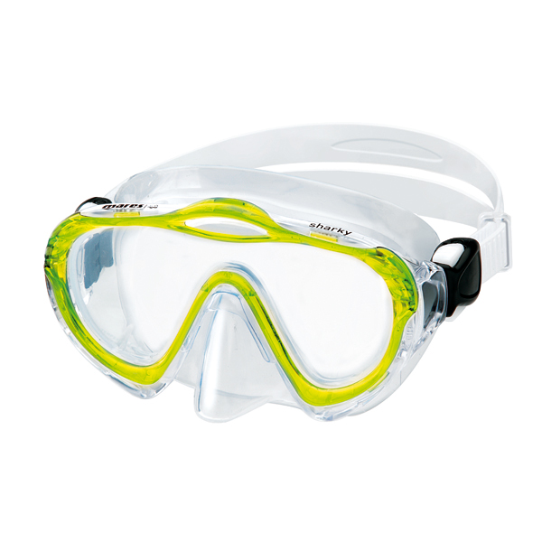 картинка Маска для плавания MARES SHARKY, для детей от магазина DivingWolf