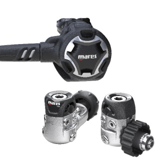 картинка Регулятор для дайвинга MARES DUAL 15X, до 40% О2 от магазина DivingWolf