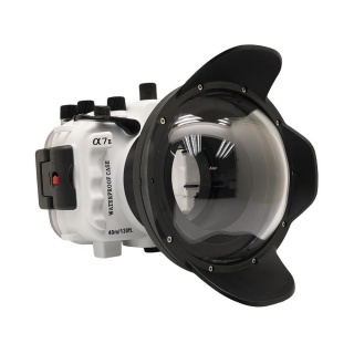 картинка Sea Frogs A7 II NG + WDP 155/100 T1 white подводный бокс для Sony A7II с портом под объектив 12-24 от магазина DivingWolf