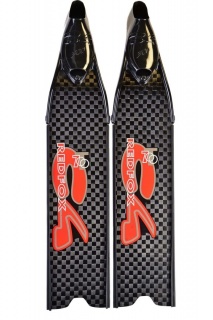 картинка Лопасти C4 RED FOX (carbon T700, под калоши C4 300/400, цена за пару) от магазина DivingWolf