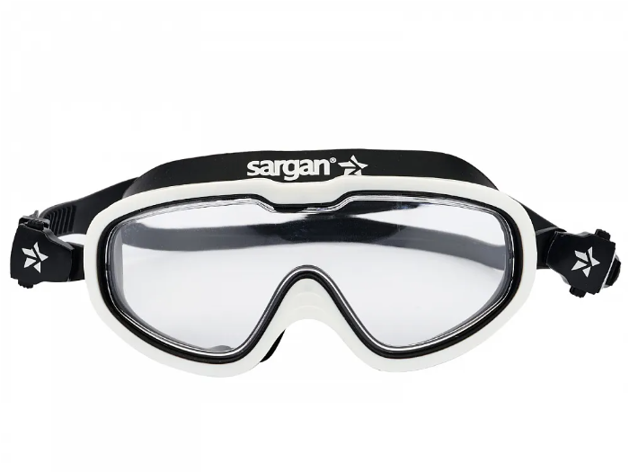 картинка Очки Sargan "СТАРТ" для плавания, черный силикон от магазина DivingWolf
