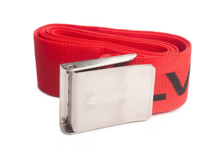 картинка Нейлоновый грузовой ремень Salvimar красный с пряжкой из нержавеющей стали от магазина DivingWolf
