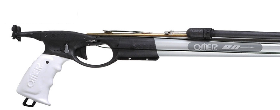 картинка Ружье резиновое Cayman Kanaloa, 100 см O.M.E.R от магазина DivingWolf