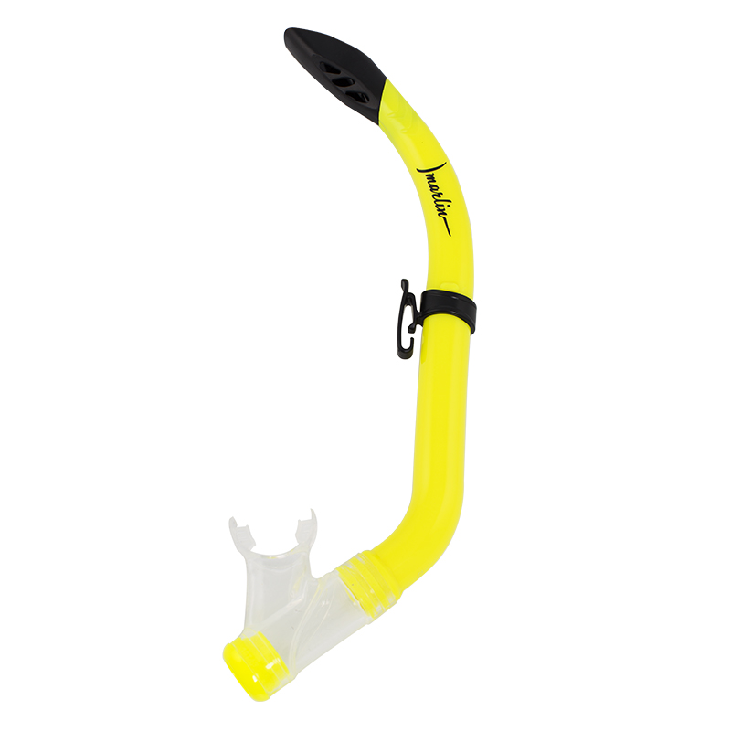 картинка Трубка Marlin Junior Yellow от магазина DivingWolf
